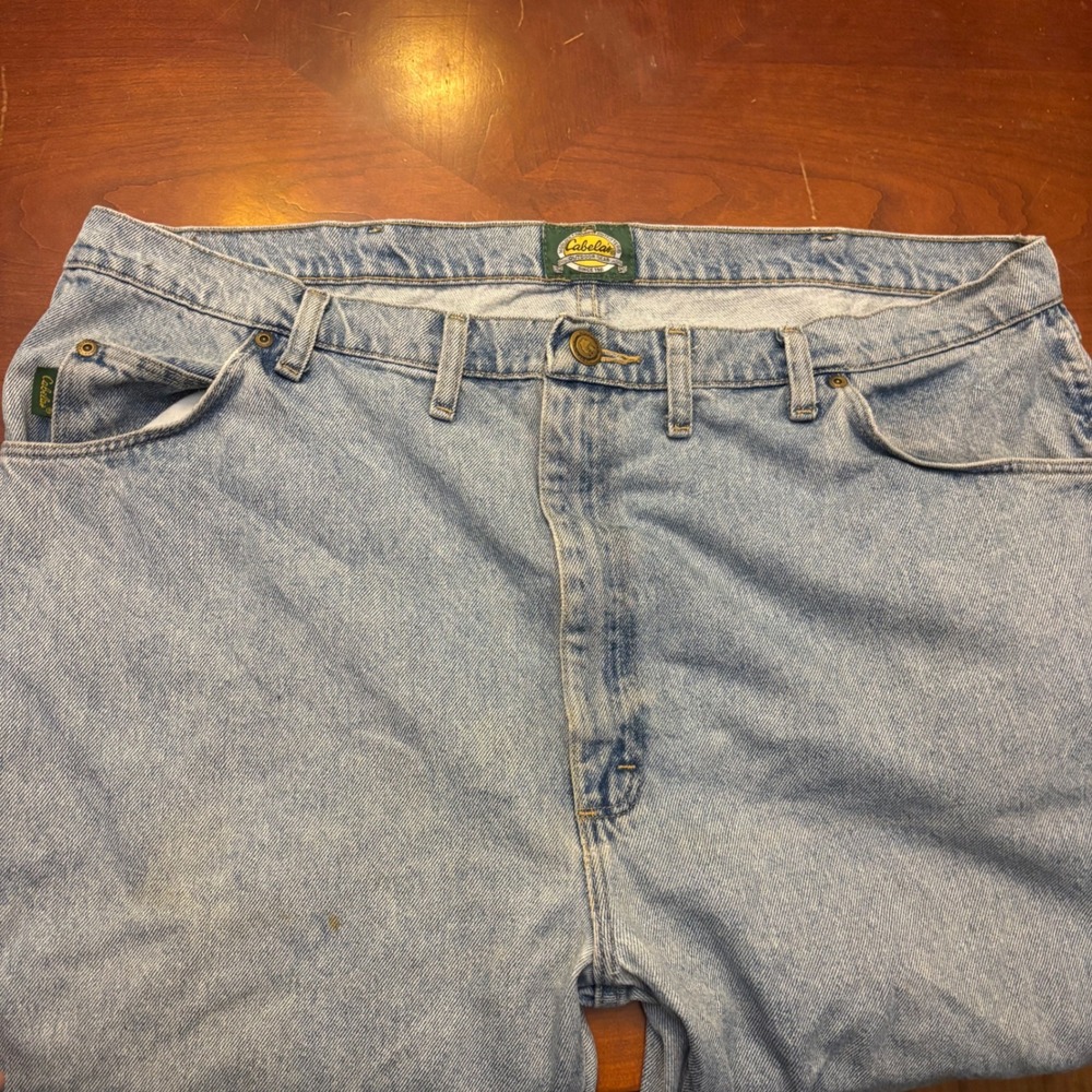 Cabela's‎ Men's Jeans Well Worn or Vintage 44/30
